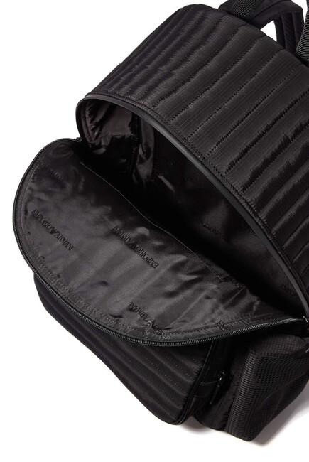 Quilted Ripstop Backpack